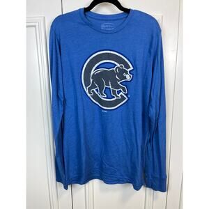 Men's Cubs Longsleeve ShirtMajestic Cubs Long Sleeve Tee XL